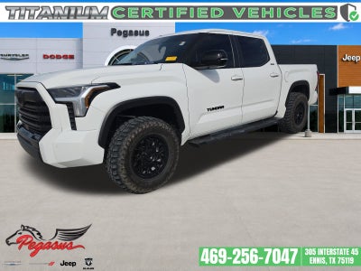 2024 Toyota Tundra Hybrid Limited 4WD