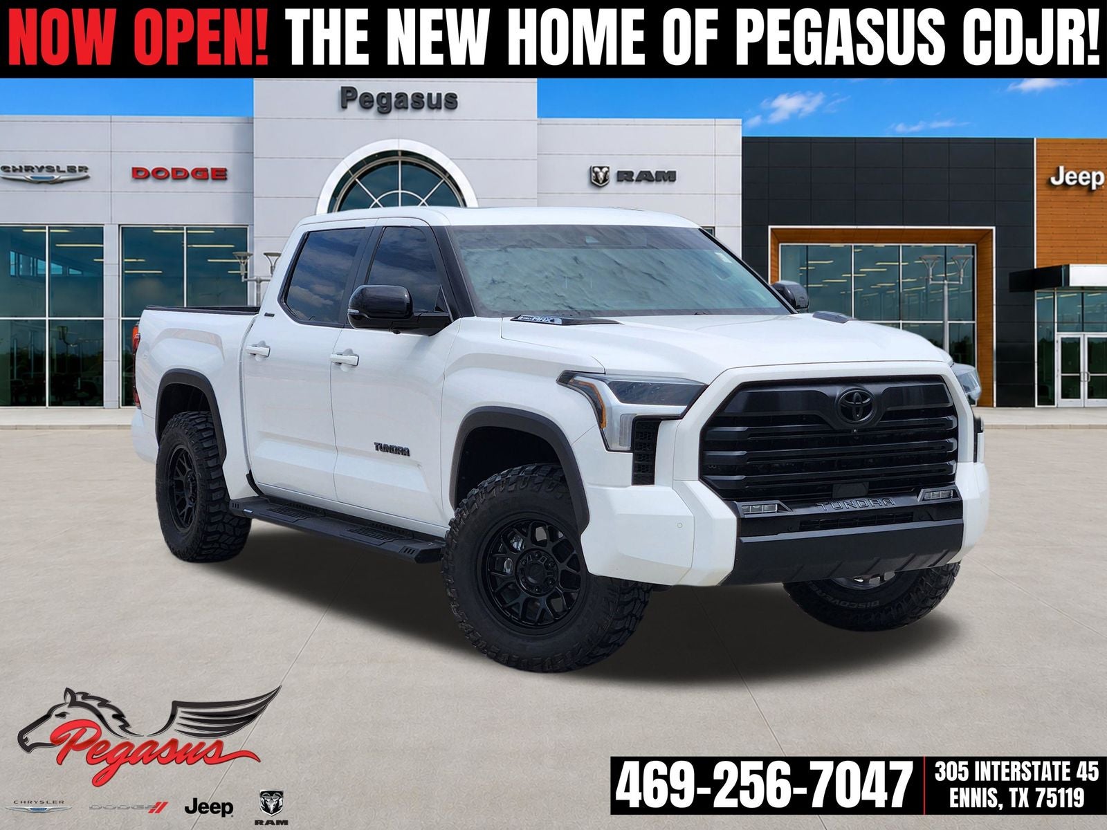 2024 Toyota Tundra Hybrid Limited 4WD