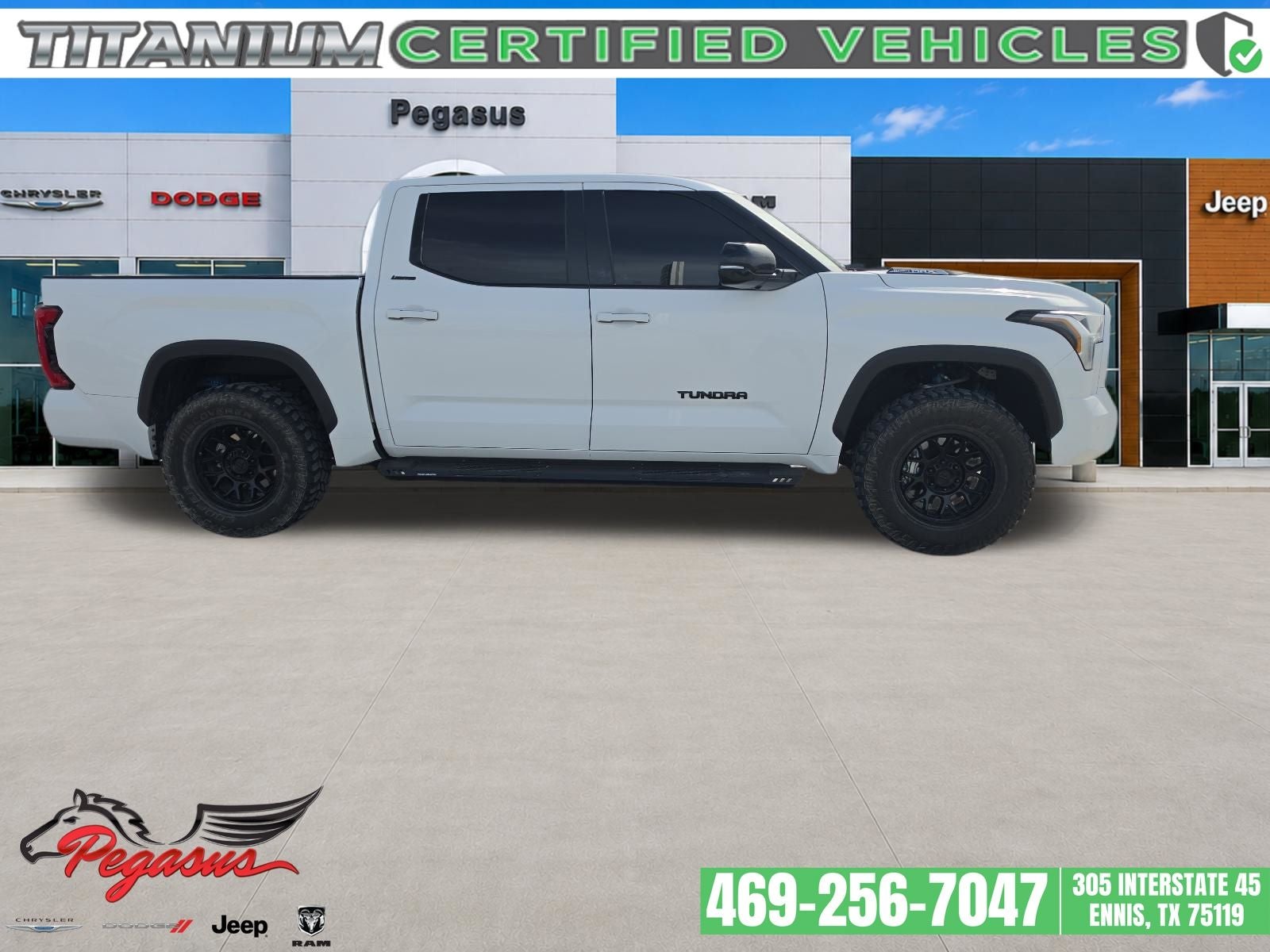 2024 Toyota Tundra Hybrid Limited 4WD