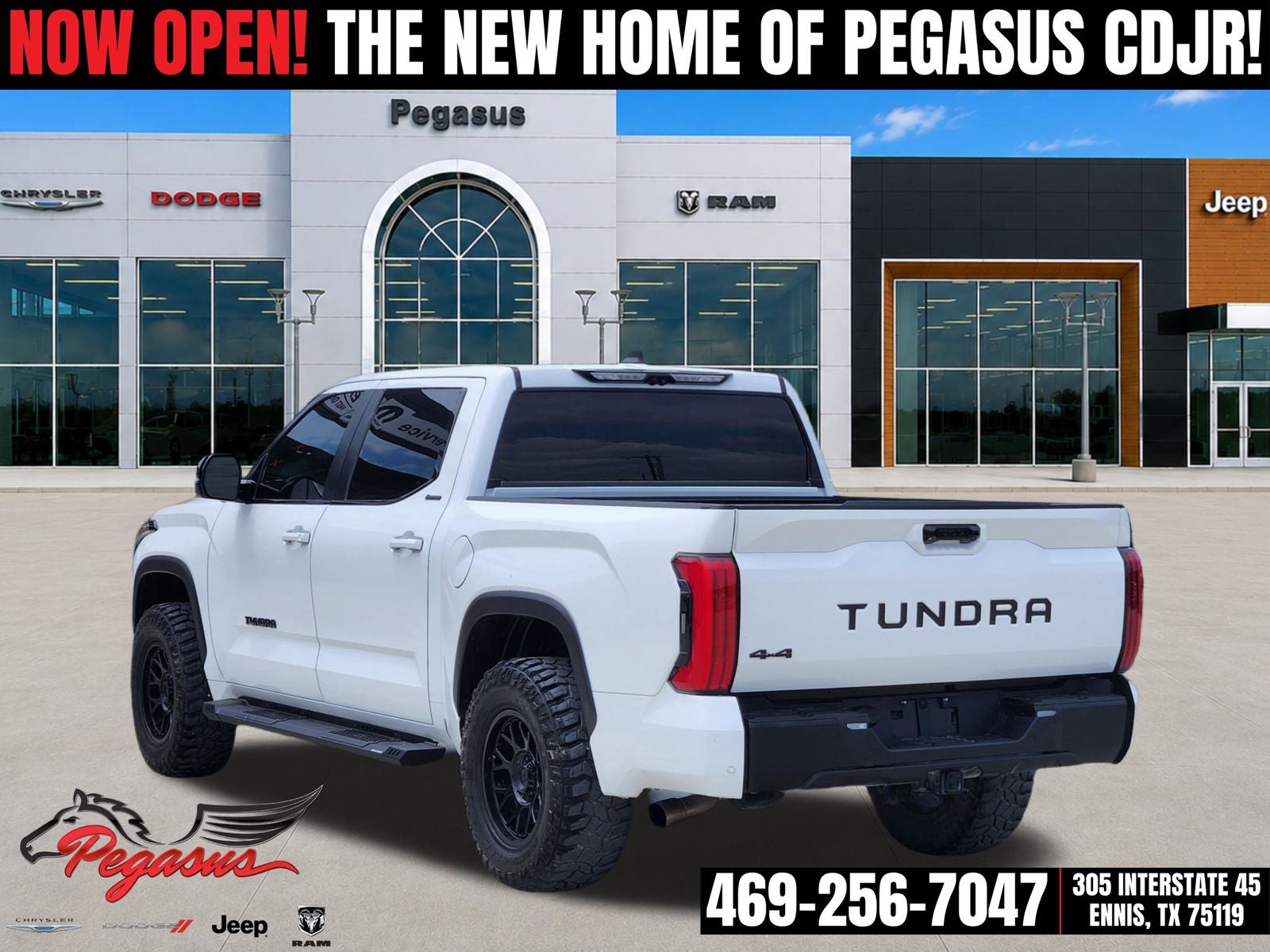 2024 Toyota Tundra Hybrid Limited 4WD
