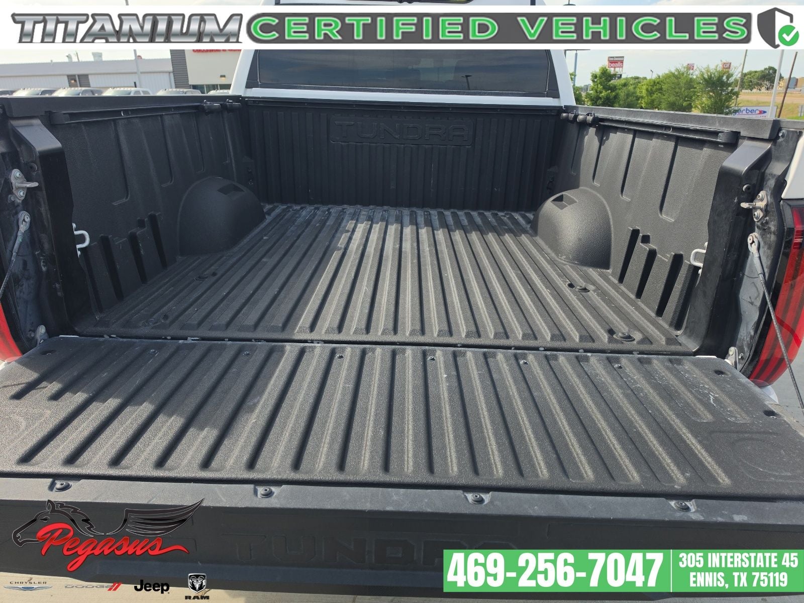 2024 Toyota Tundra Hybrid Limited 4WD