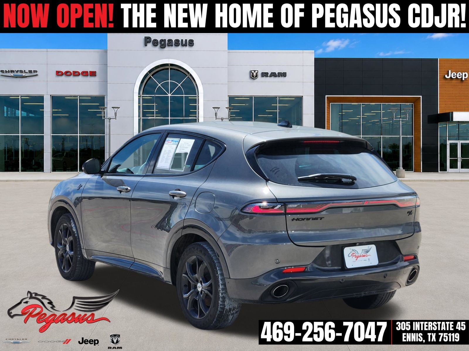 2024 Dodge Hornet R/T EAWD