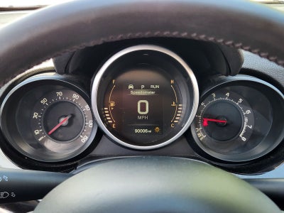 2016 FIAT 500X Lounge
