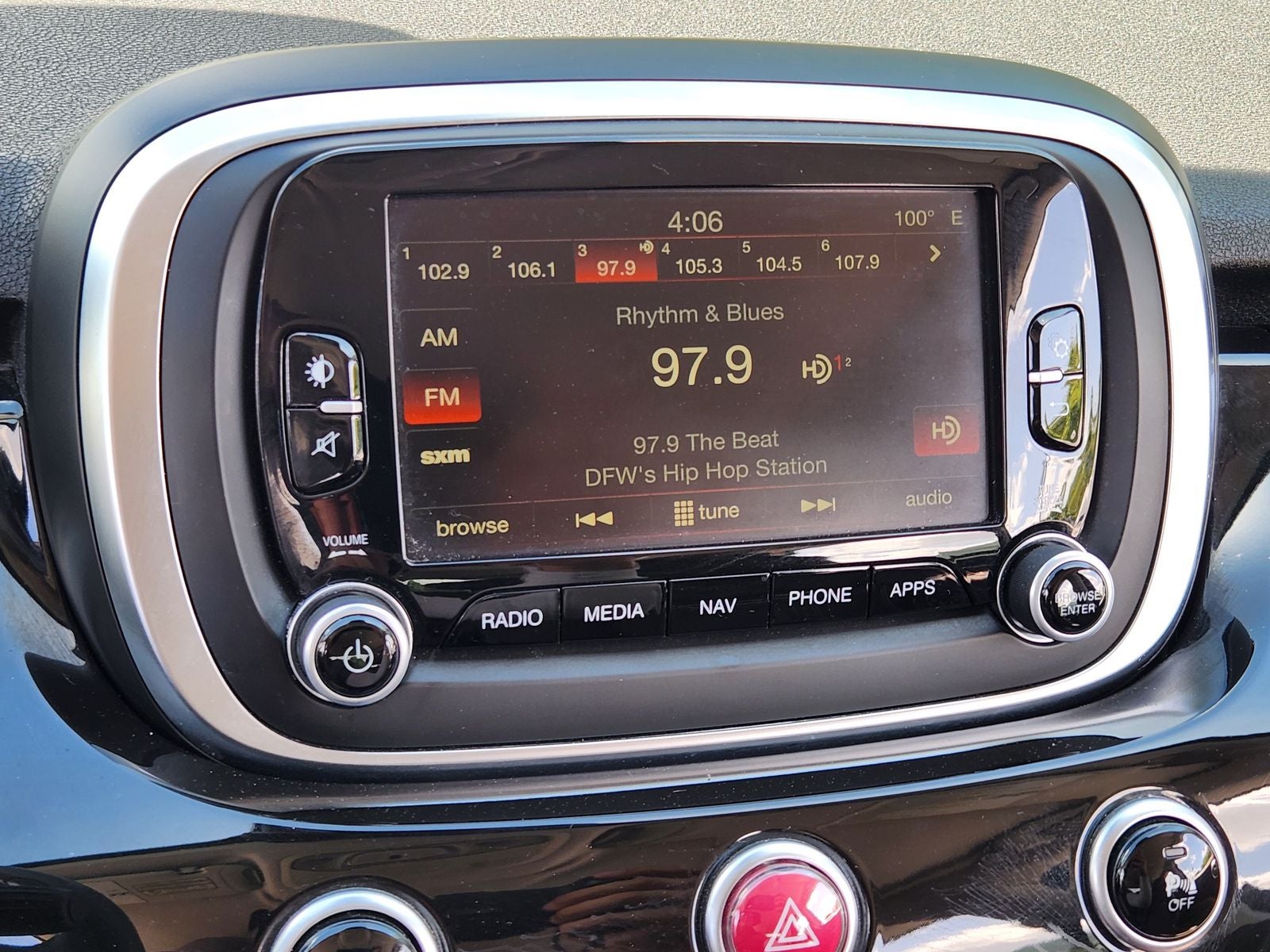 2016 FIAT 500X Lounge