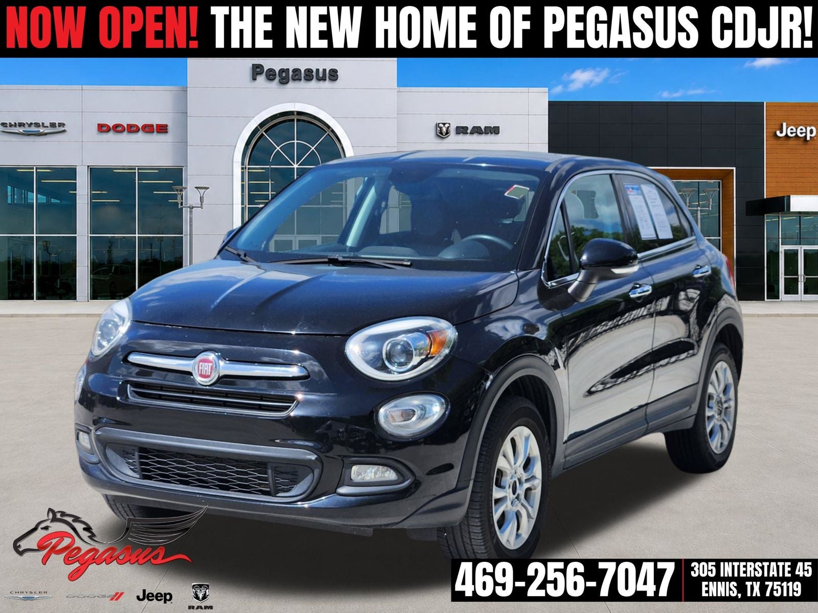 2016 FIAT 500X Lounge