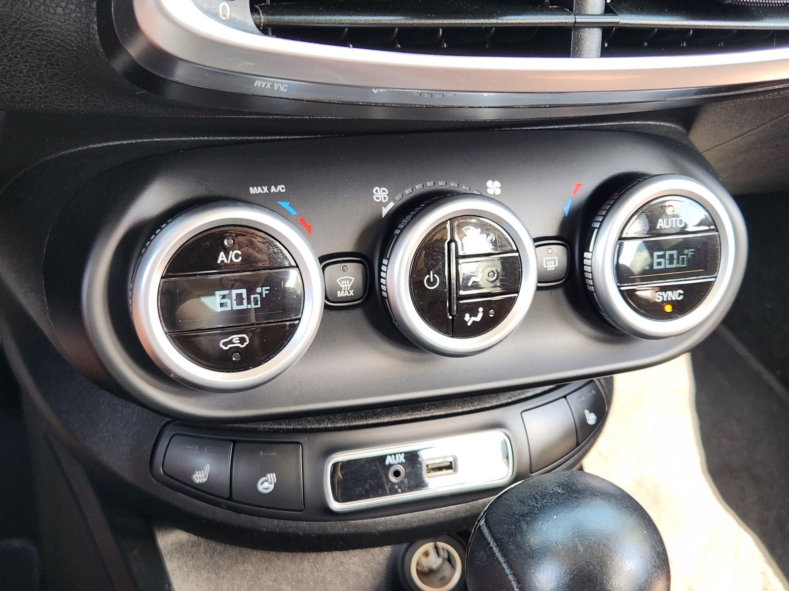 2016 FIAT 500X Lounge