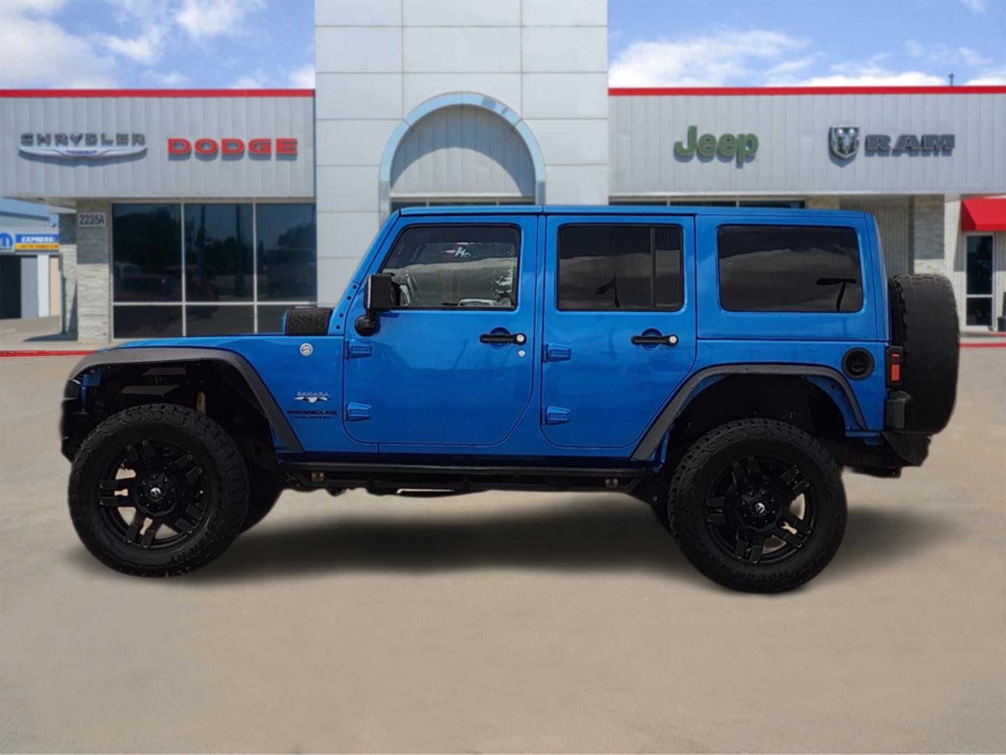 2016 Jeep Wrangler Unlimited Sahara