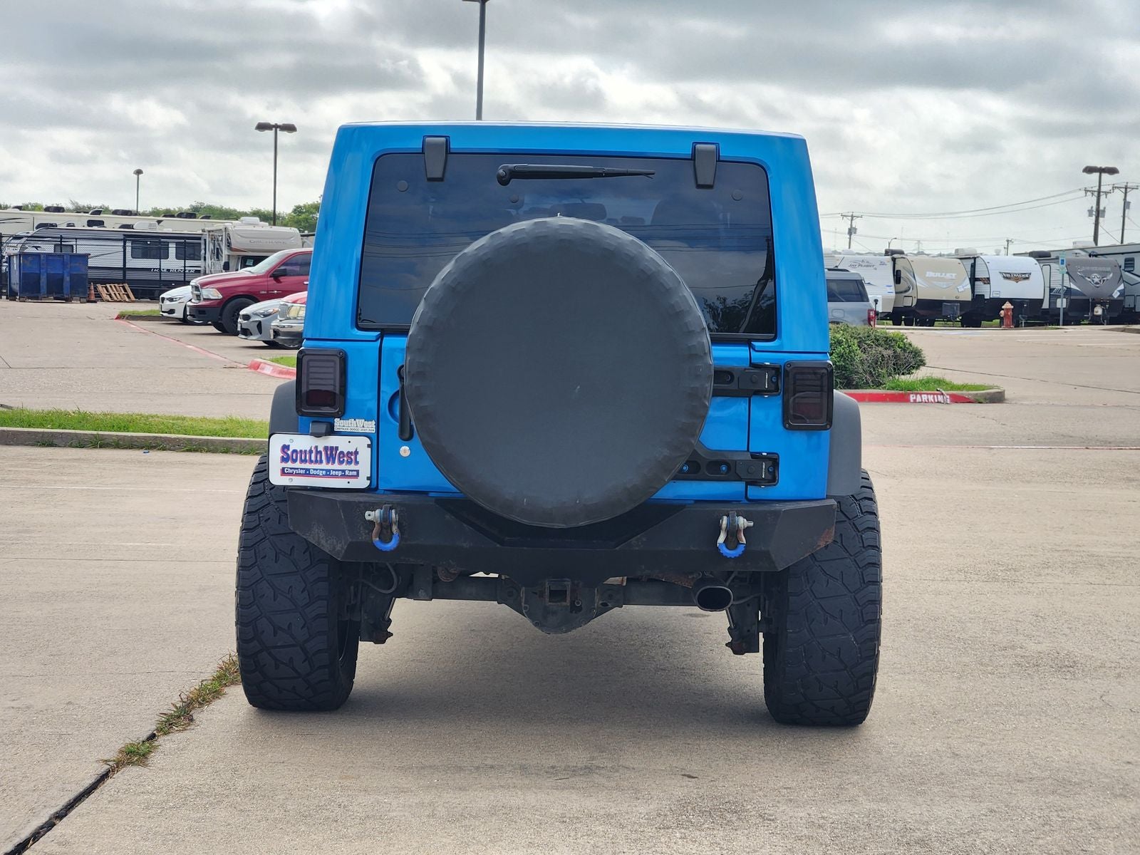 2016 Jeep Wrangler Unlimited Sahara