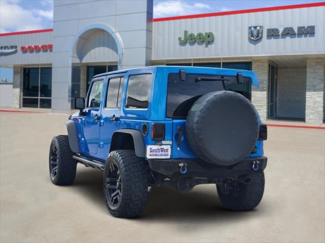 2016 Jeep Wrangler Unlimited Sahara