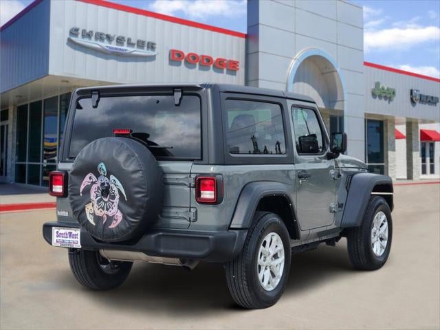 2023 Jeep Wrangler 2-Door Sport S 4x4