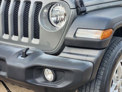 2023 Jeep Wrangler 2-Door Sport S 4x4