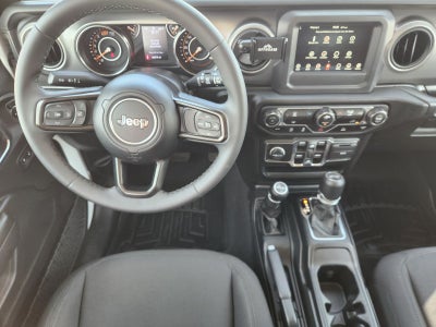 2023 Jeep Wrangler 4-Door Willys 4x4