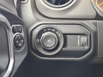 2023 Jeep Wrangler 4-Door Willys 4x4