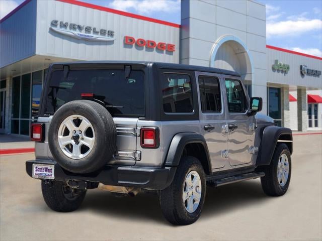 2018 Jeep Wrangler Unlimited Sport S 4x4