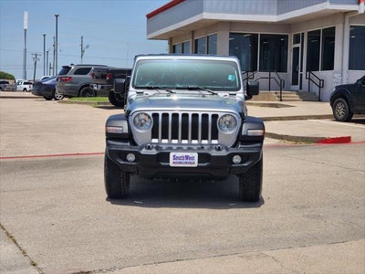 2018 Jeep Wrangler Unlimited Sport S 4x4