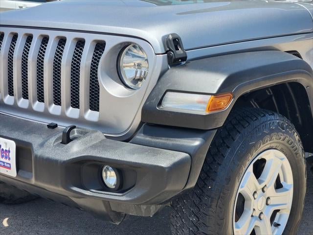 2018 Jeep Wrangler Unlimited Sport S 4x4