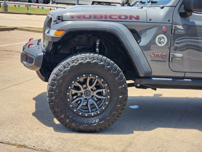 2020 Jeep Wrangler Unlimited Rubicon 4x4