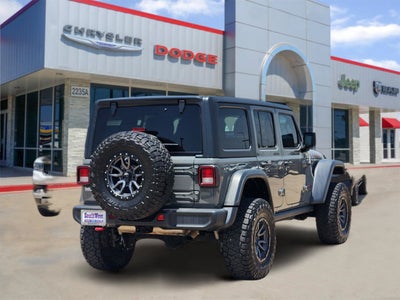 2020 Jeep Wrangler Unlimited Rubicon 4x4