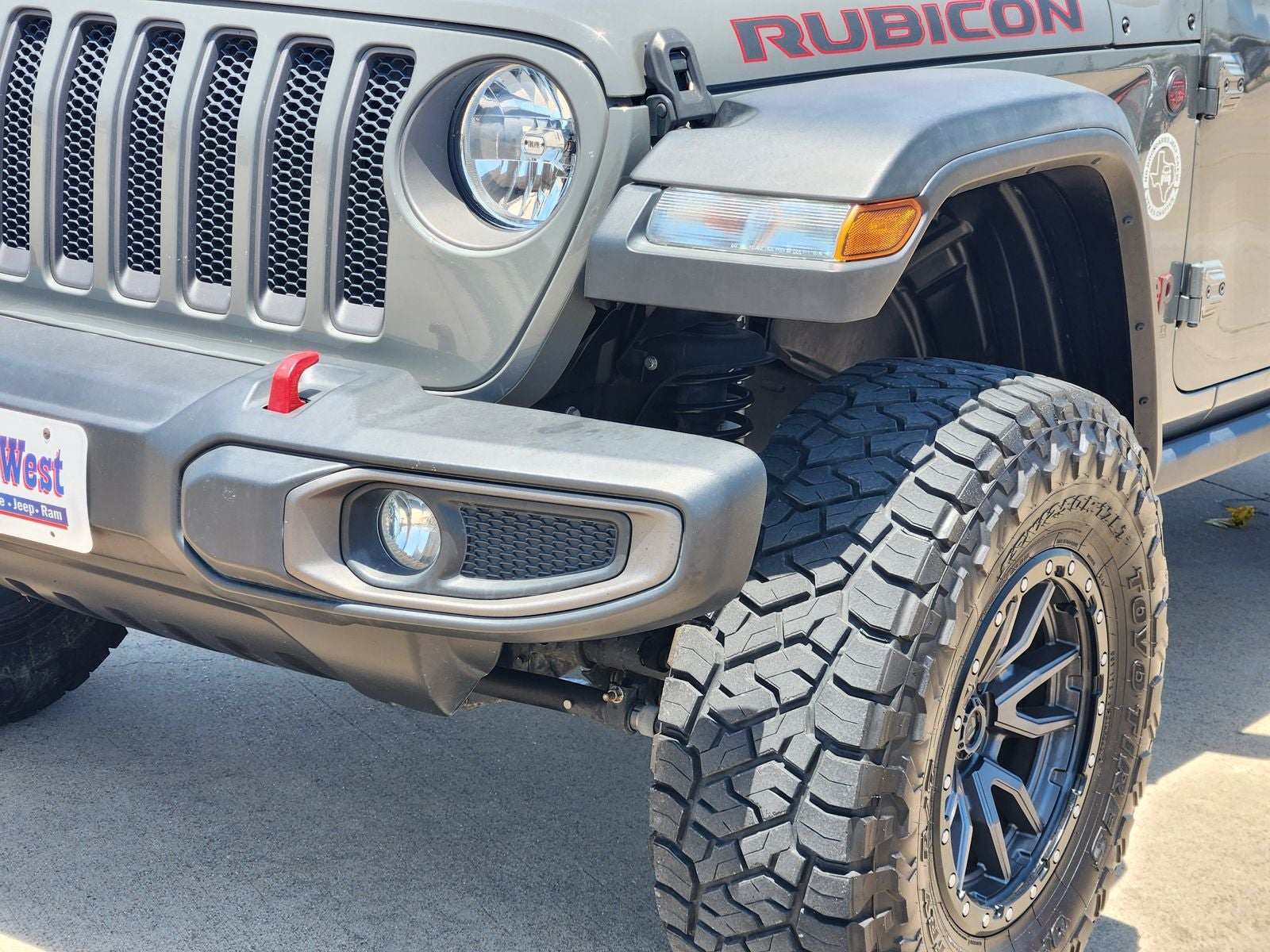 2020 Jeep Wrangler Unlimited Rubicon 4x4