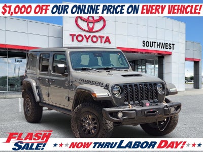2021 Jeep Wrangler Unlimited Rubicon 392