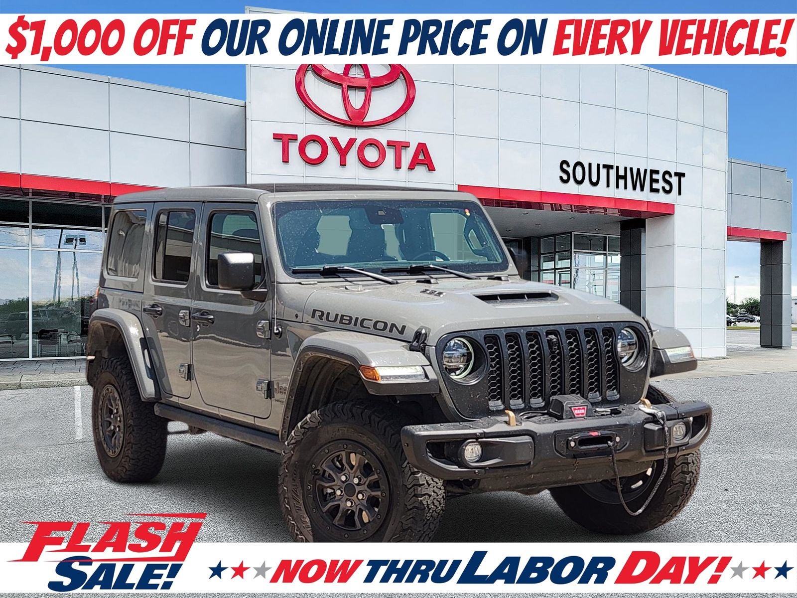 2021 Jeep Wrangler Unlimited Rubicon 392