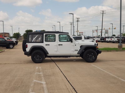 2025 Jeep Wrangler 4-Door Sport 4x4