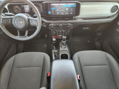 2024 Jeep Wrangler 4-Door Willys 4x4