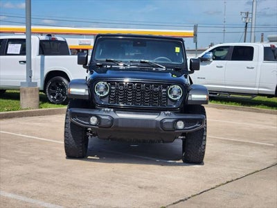2024 Jeep Wrangler 4-Door Willys 4x4