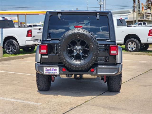 2024 Jeep Wrangler 4-Door Willys 4x4