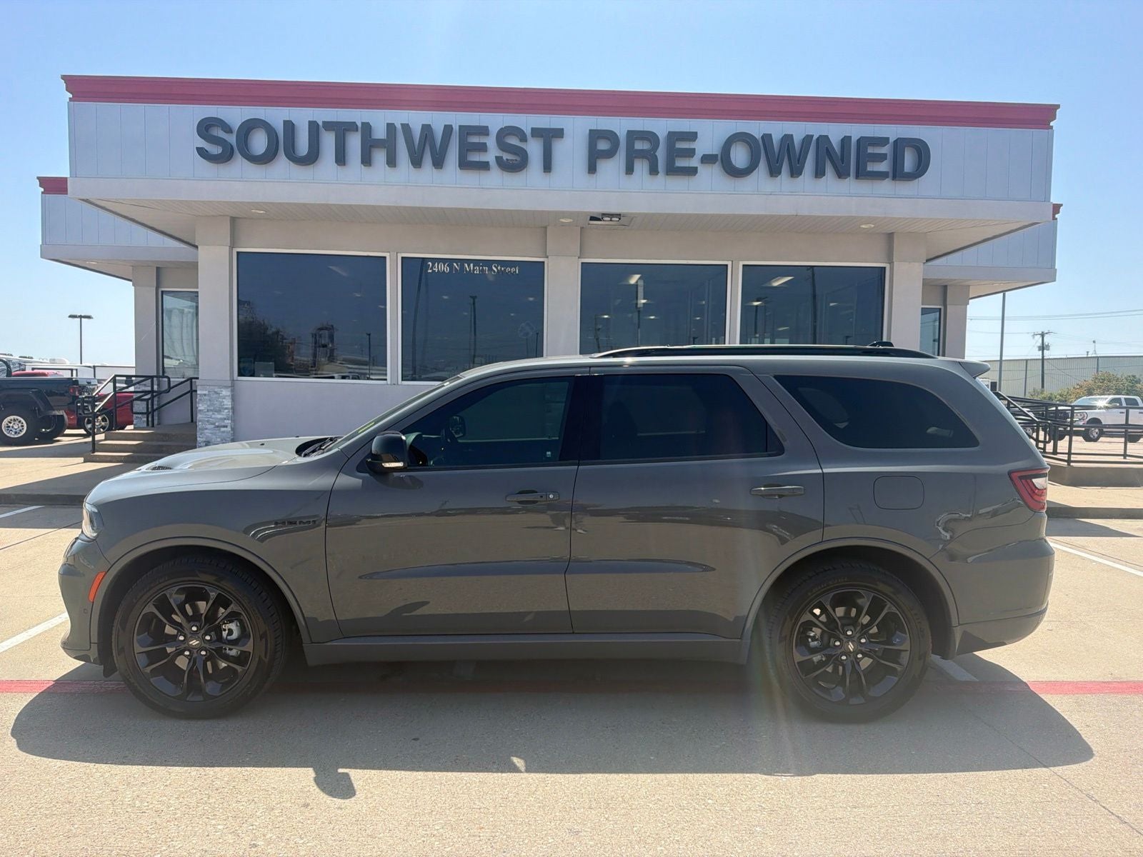 2023 Dodge Durango R/T Plus RWD