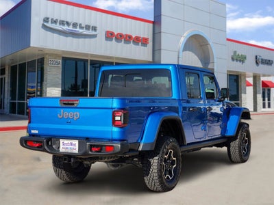 2020 Jeep Gladiator Rubicon 4x4