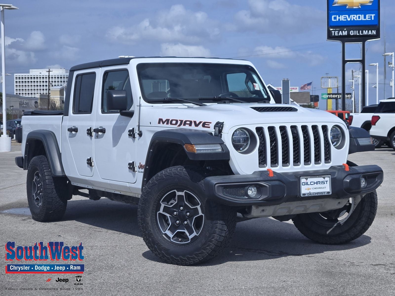 2021 Jeep Gladiator Mojave