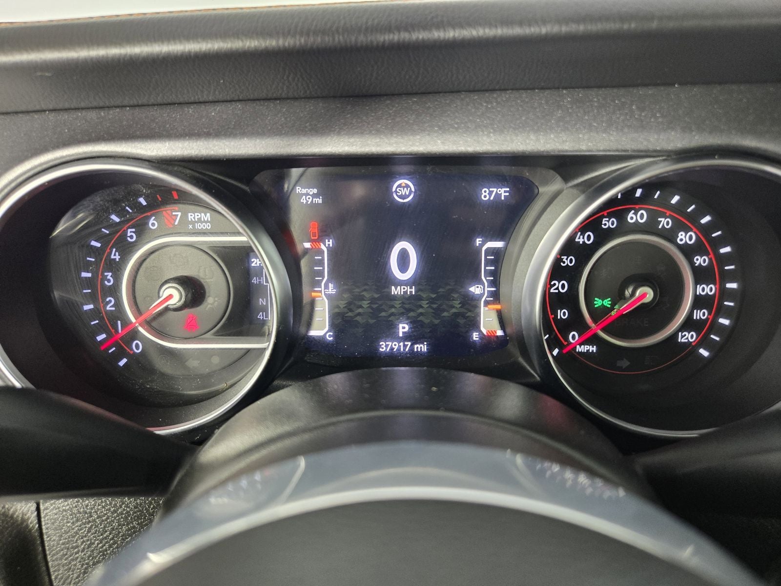 2021 Jeep Gladiator Mojave