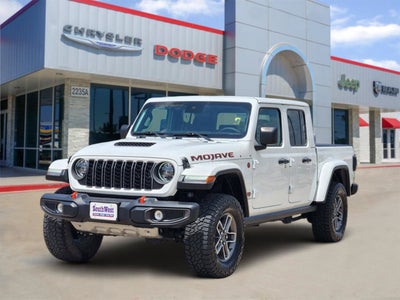 2025 Jeep Gladiator Mojave 4x4