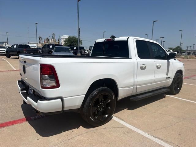 2022 RAM Ram 1500 Lone Star Quad Cab 4x2 6'4' Box