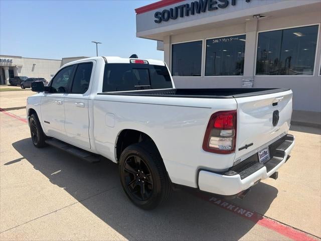 2022 RAM Ram 1500 Lone Star Quad Cab 4x2 6'4' Box