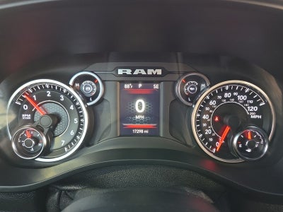 2022 RAM Ram 1500 Lone Star Quad Cab 4x2 6'4' Box