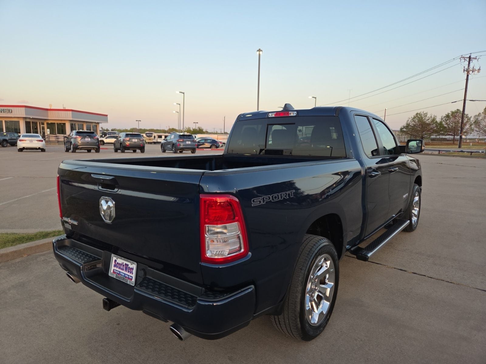 2022 RAM Ram 1500 Lone Star Quad Cab 4x2 6'4' Box