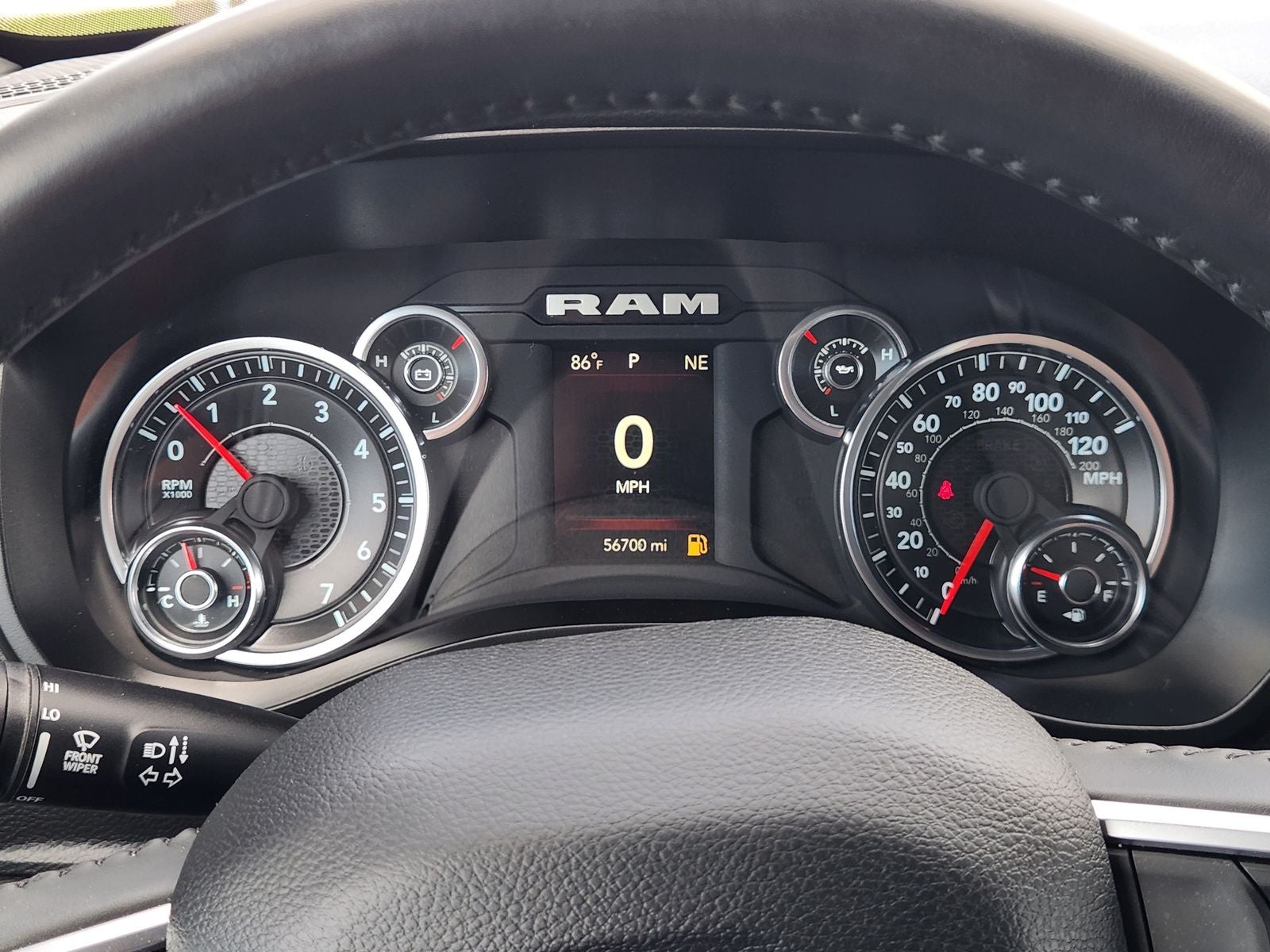 2024 RAM Ram 1500 Big Horn Crew Cab 4x2 5'7' Box
