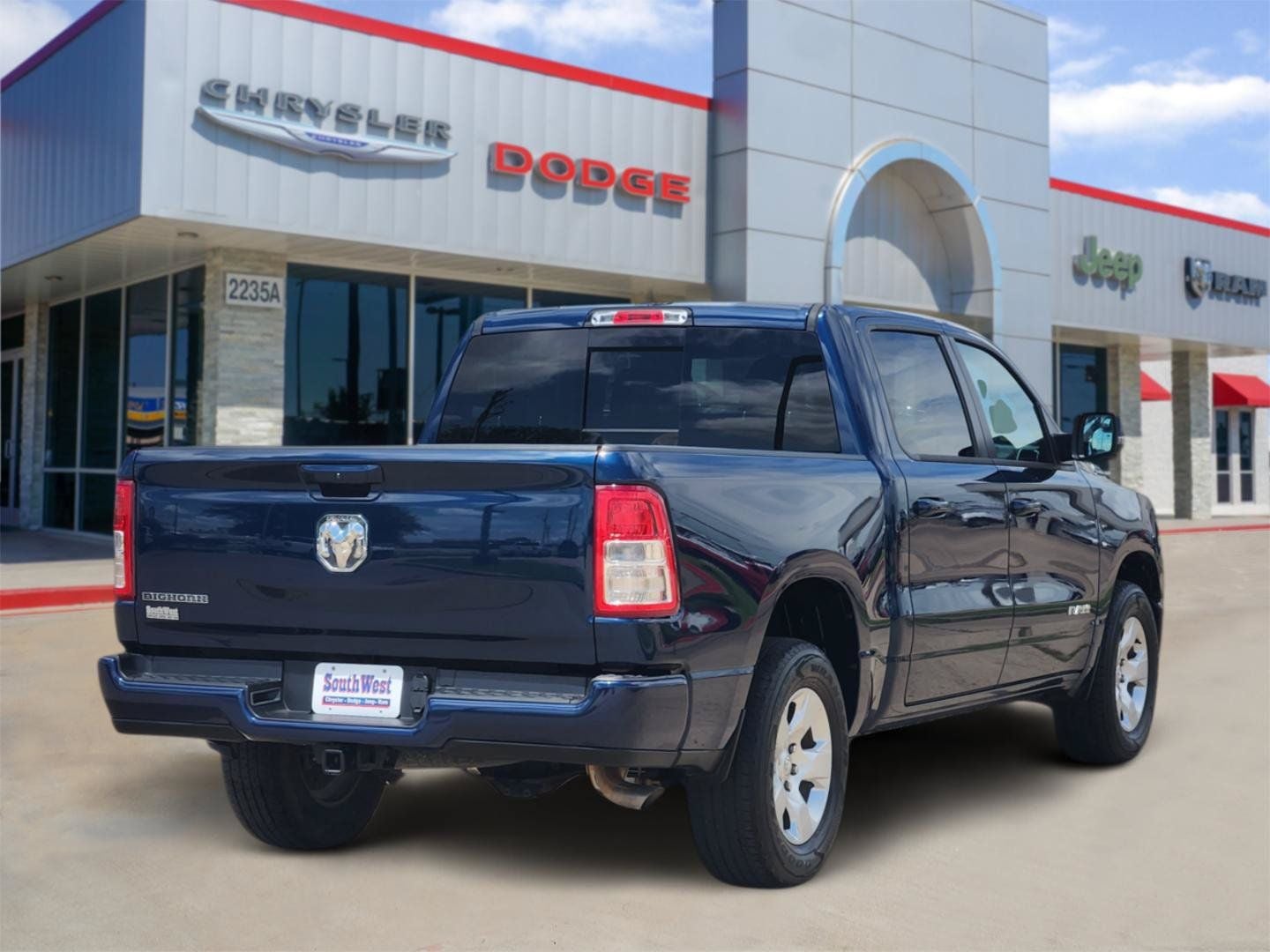 2024 RAM Ram 1500 Big Horn Crew Cab 4x2 5'7' Box