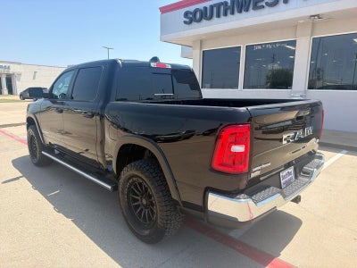 2025 RAM Ram 1500 Lone Star Crew Cab 4x4 5'7' Box