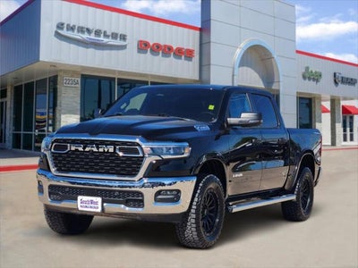 2025 RAM Ram 1500 Lone Star Crew Cab 4x4 5'7' Box