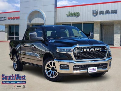 2025 RAM Ram 1500 Lone Star Crew Cab 4x4 5'7' Box