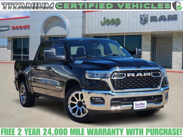 2025 RAM Ram 1500 Lone Star Crew Cab 4x4 5'7' Box