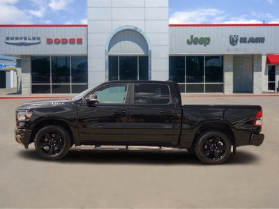 2020 RAM Ram 1500 Big Horn Crew Cab 4x4 5'7' Box