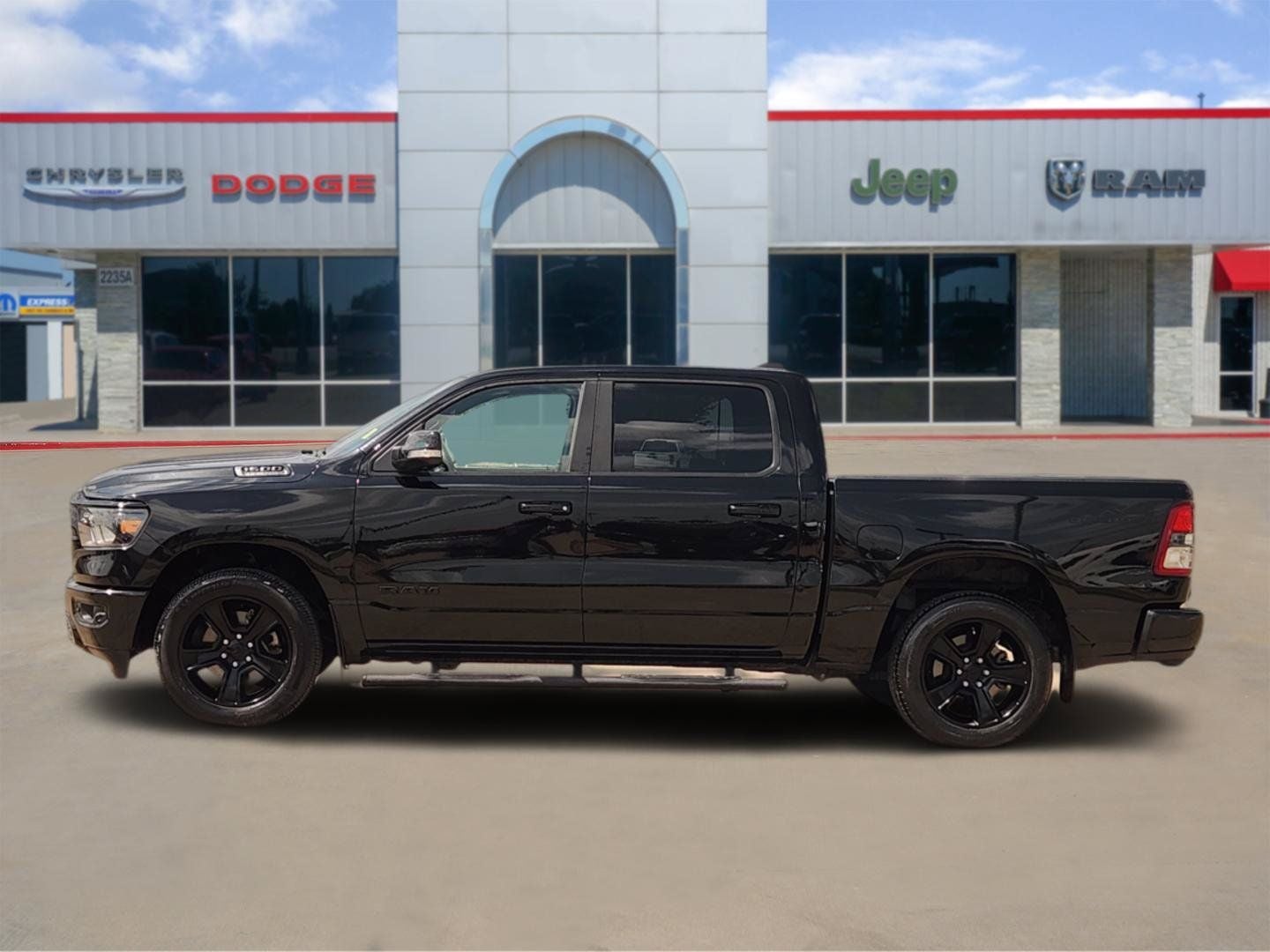 2020 RAM Ram 1500 Big Horn Crew Cab 4x4 5'7' Box