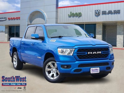 2022 RAM Ram 1500 Lone Star Crew Cab 4x4 5'7' Box