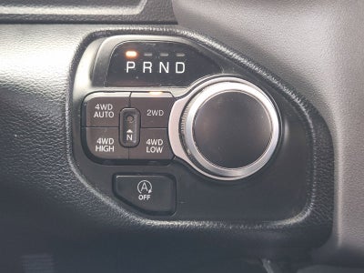 2022 RAM Ram 1500 Lone Star Crew Cab 4x4 5'7' Box