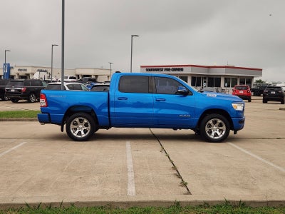 2022 RAM Ram 1500 Lone Star Crew Cab 4x4 5'7' Box