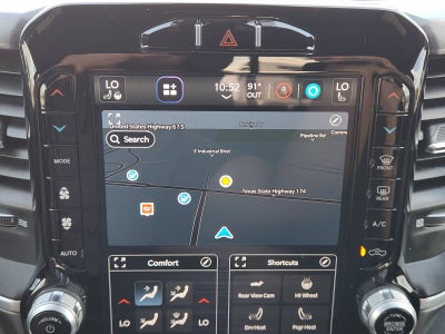 2022 RAM Ram 1500 Lone Star Crew Cab 4x4 5'7' Box